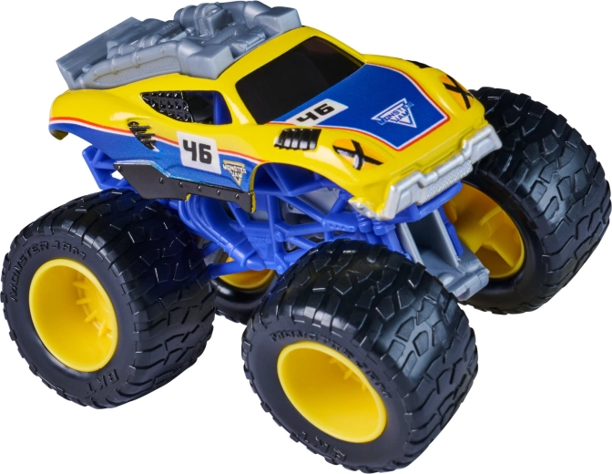 Velká gumová kola pro pořádnou jízdu