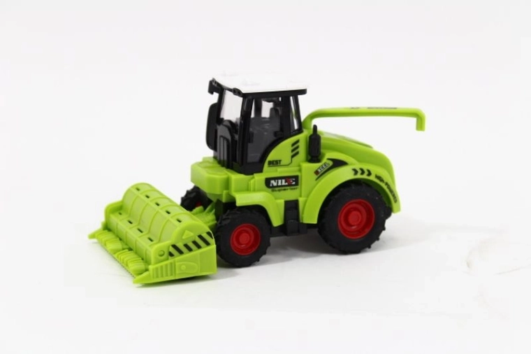 Mini kombajn – dětská hračka 13 cm (2 varianty)