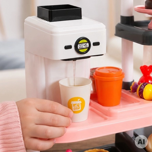 Kávovar pro hru na baristu
