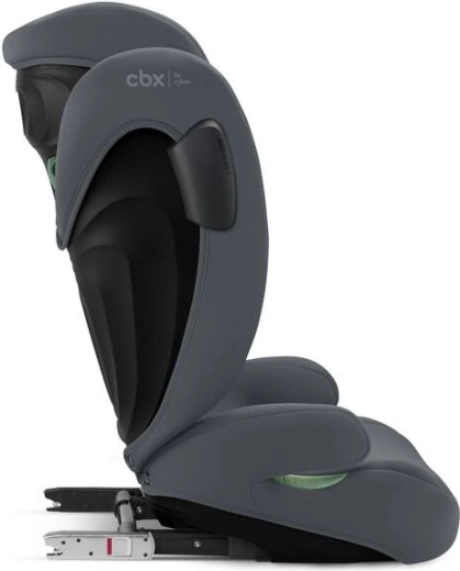 Stabilní upevnění ISOFIX