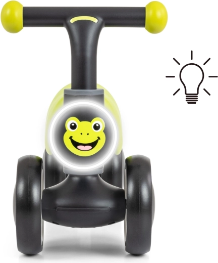LED světlo a zvuky pro ještě větší zábavu