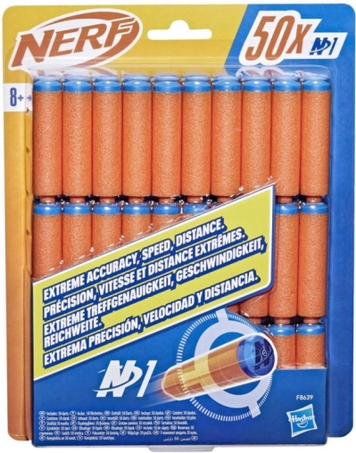 Nerf náhradní šipky N-Series 50 ks
