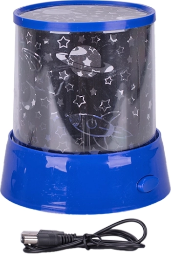 Magická projekce hvězd a planet