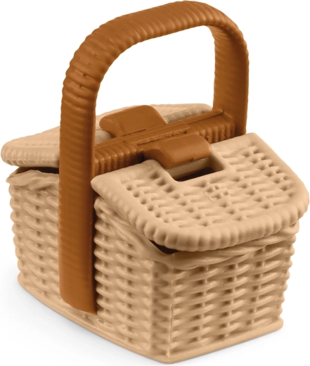 Piknikový koš s otevíráním a úložným prostorem