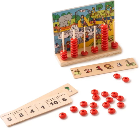 Toys for life hledáme a počítáme – učíme se počítat do 10