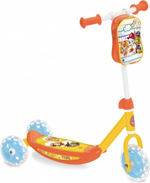 Tříkolová koloběžka PAW PATROL s přední taškou