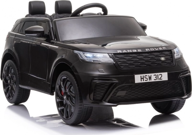 Dětské elektrické autíčko RANGE ROVER, černý lak