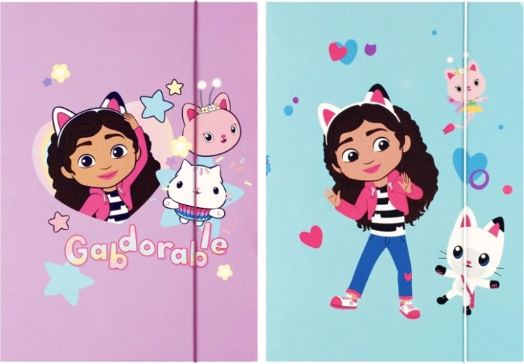 Obal na sešity Gabby's Dollhouse A4 - 1 kus
