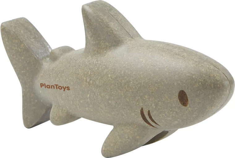 PlanToys dřevěná figurka žralok
