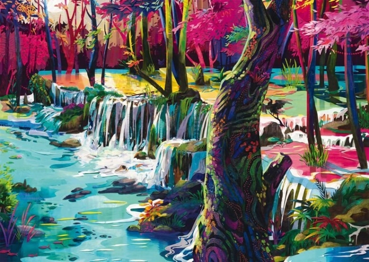 Schmidt puzzle Cesta fantazie 1000 dílků