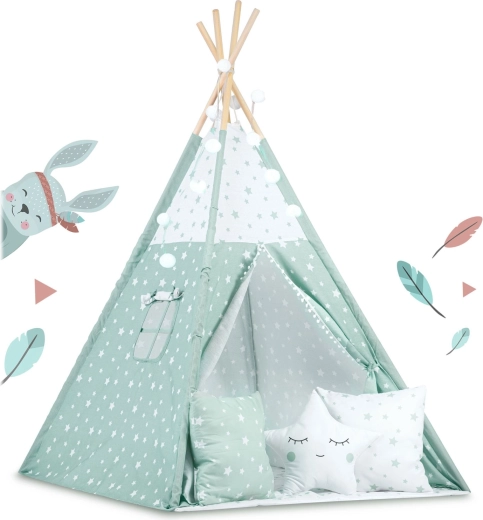 Měkká podložka a polštářky pro maximální pohodlí