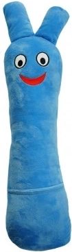 Plyšový Bludišťák 30 cm – Modrý
