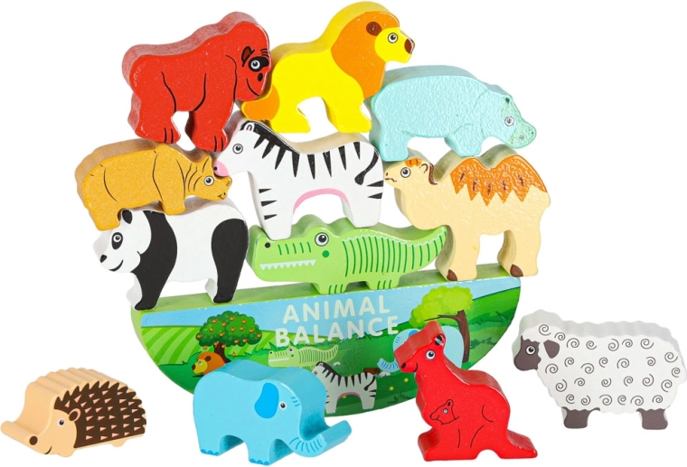 Bezpečné a odolné dřevěné provedení