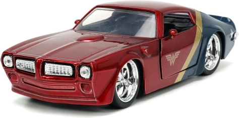 Detailní die-cast model 1972 Pontiac Firebird