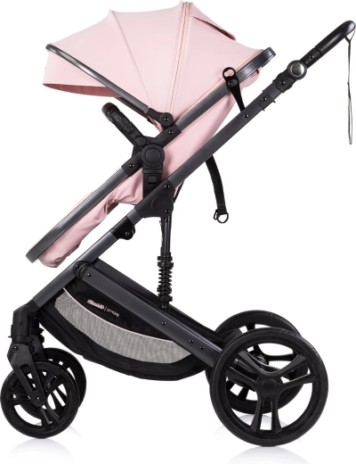 Pohodlná a stabilní jízda díky odpružení a velkým kolům