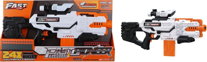 Pistol na pěnové náboje Fast Pioneer