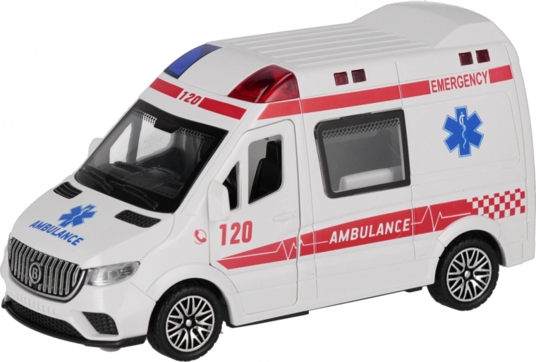 Světla a sirény jako doopravdy