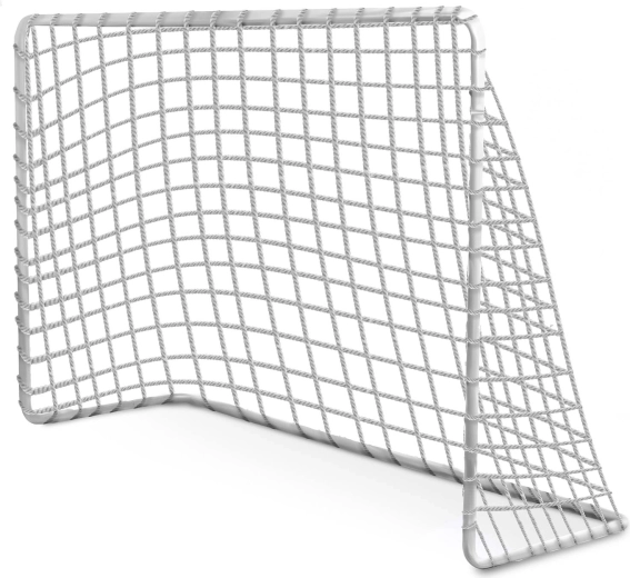 Pevný ocelový rám a odolná síť