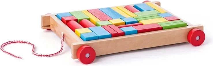 Vozík na tahání i ukládání