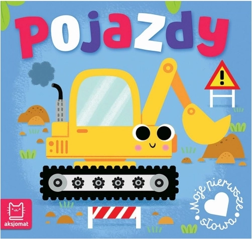 Moje první slova: Vozidla – harmoniková knížka pro nejmenší