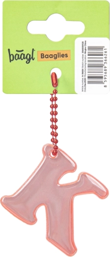 Snadné připnutí na batoh i klíče