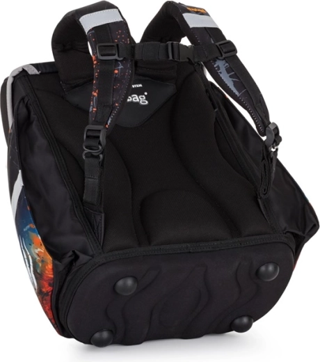 Ergonomický batoh s lehkou konstrukcí