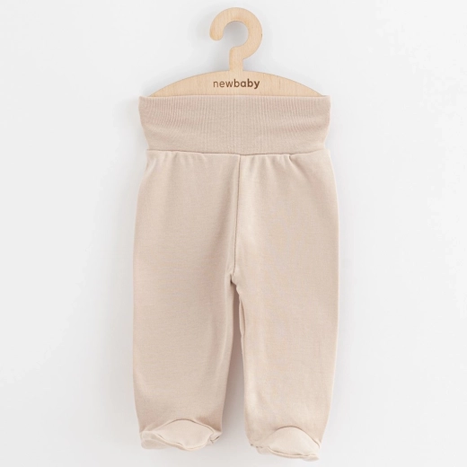 Dojenecké polodupačky New Baby Classic II světle béžové