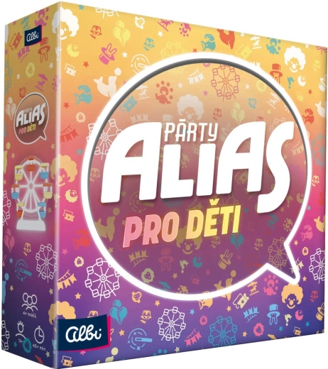 Albi Párty Alias pro děti