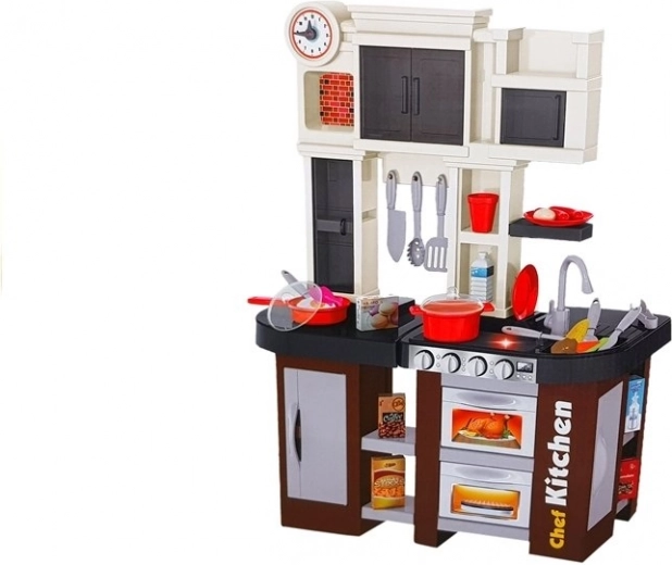 Skutečný zážitek z vaření: světla, zvuky a tekoucí voda