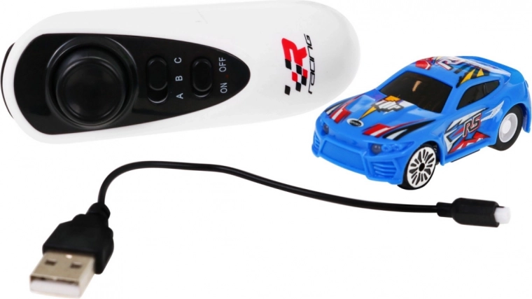 Dálkové ovládání a USB nabíjení