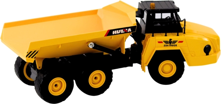 Realistické sklápění korby