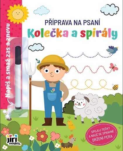 Příprava na psaní: kolečka a spirály