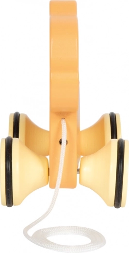 Tichá pogumovaná kolečka pro plynulou jízdu