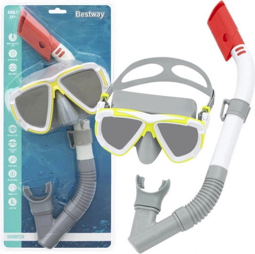 Bestway Hydro Pro Dive Mira – šnorchlovací set pro mládež a dospělé 14+