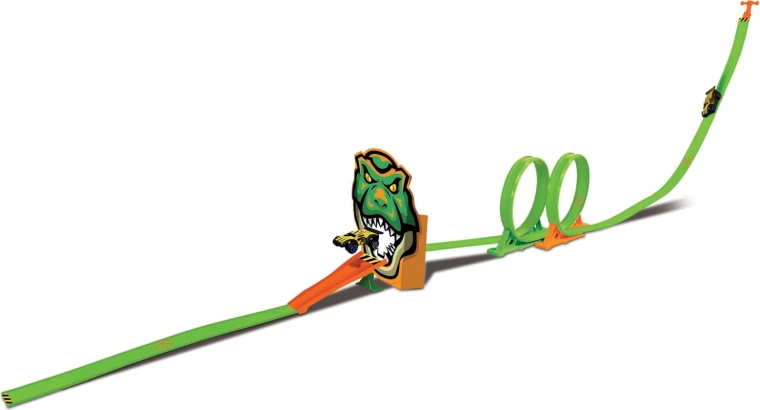 Maisto Dino Adventure dvojitá smyčka závodní dráha