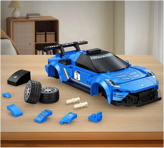 Zábava při stavění od 8 let
