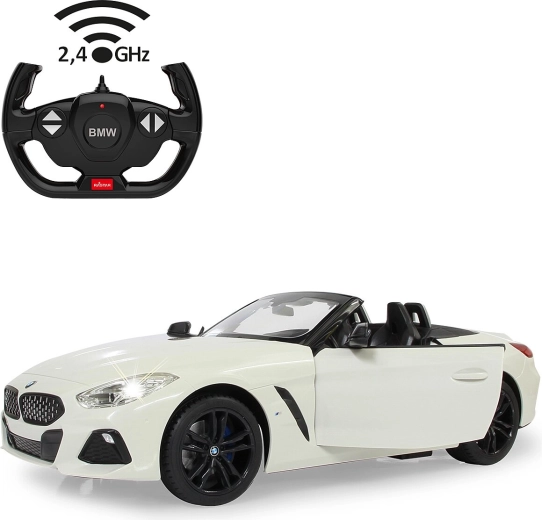 Jamara BMW Z4 roadster RC auto 1:14 bílé