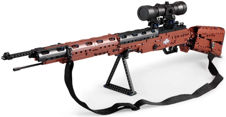 Střelba projektilů a pevná konstrukce