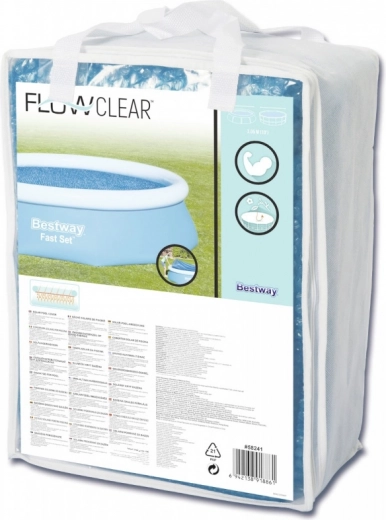 Solární krycí plachta na bazén 305 cm BESTWAY