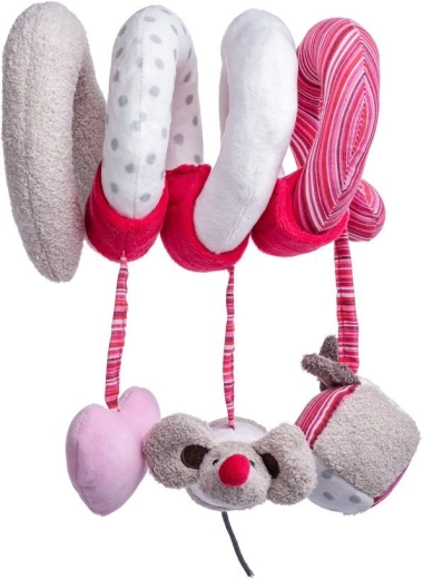 Postelová spirála - růžová Andżelika