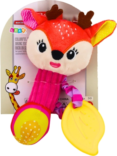 Měkké kousátko pro úlevu při zoubkování