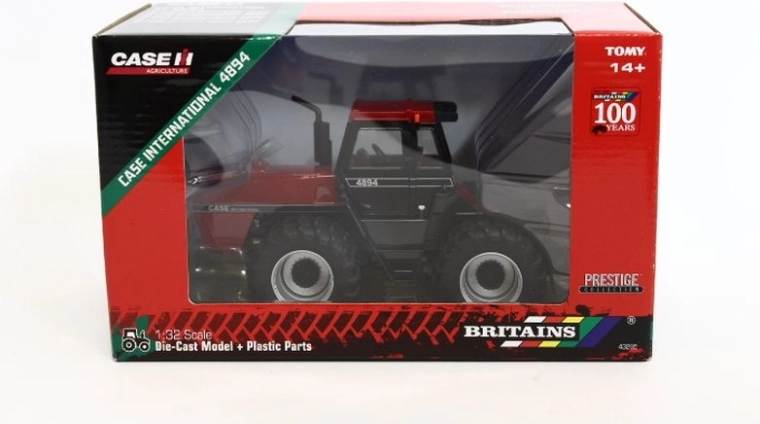 Britains limitovaná edice traktor Case IH 4894 1:32