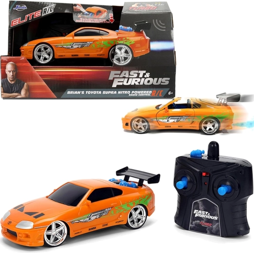 RC auto Toyota Supra Nitro Fast & Furious 19 cm