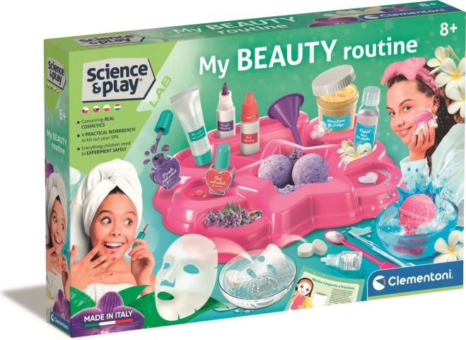 Kosmetické studio – vědecká laboratoř CLEMENTONI SCIENCE&PLAY