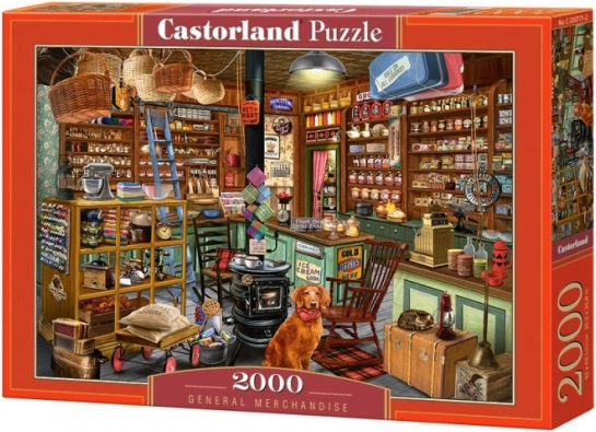 Puzzle 2000 dílků Castorland