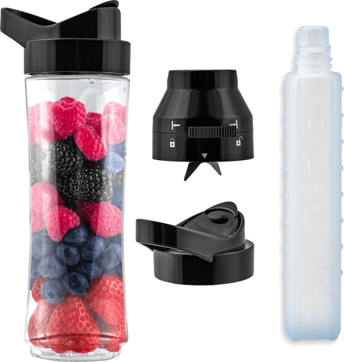 Láhev k osobnímu blenderu 600 ml s chladicí vložkou BERDSEN