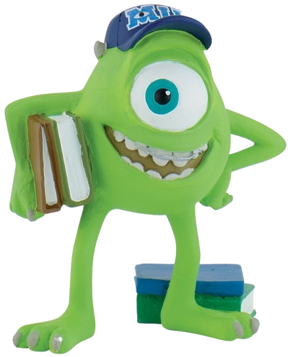 Bullyland Mike Wazowski figurka – Příšerky s.r.o.