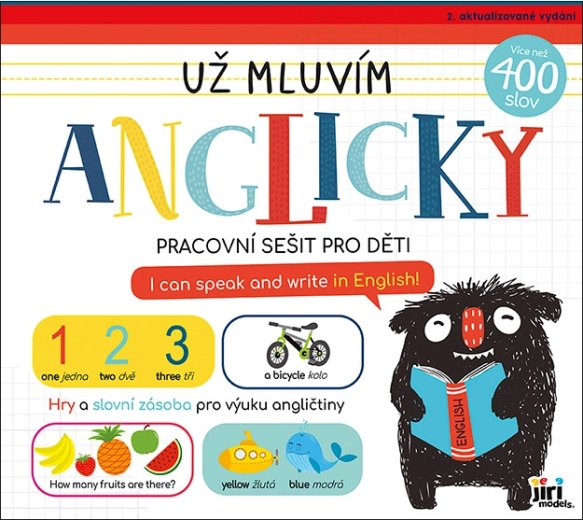 Pracovní sešit Už mluvím anglicky