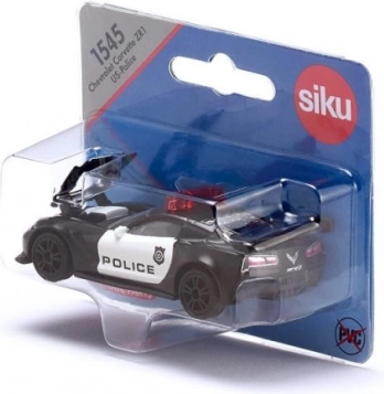 Hračka Policejní Auto Chevrolet Corvette ZR1