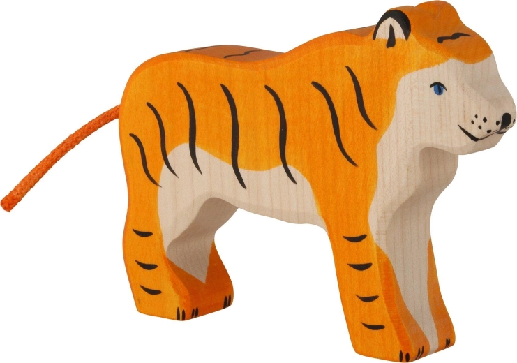 Holztiger tygr stojící - 1 kus